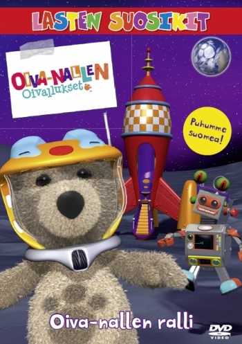 Lasten suosikit - Oiva-Nallen oivallukset 2 (DVD)