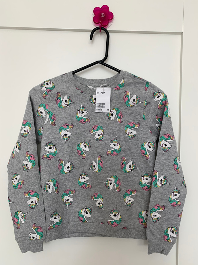 Uusi paita H&M koko 134/140 cm