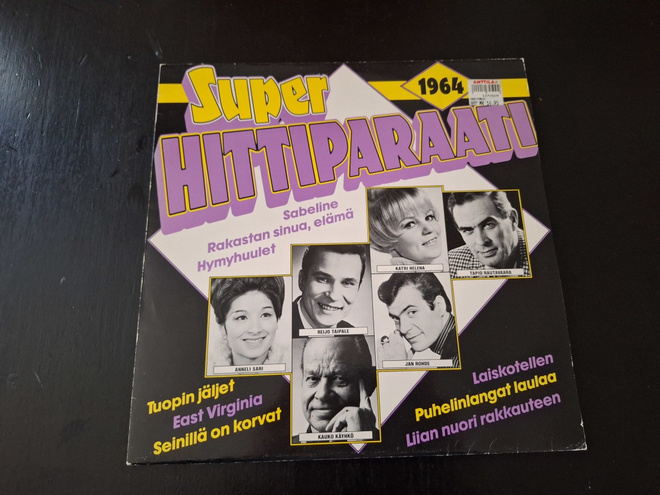 SUPERHITTIPARAATI 1964 - Johnny, Danny ym.  LP