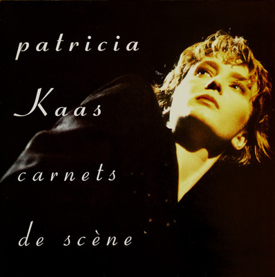 Patricia Kaas - Carnets De Scene (CD) MINT!!