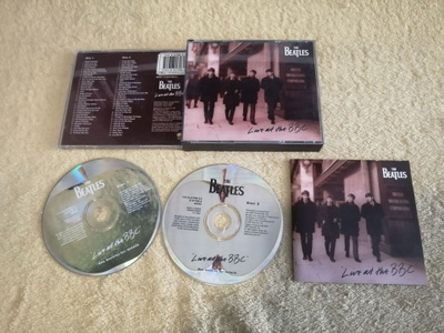 THE BEATLES - Live At The BBC 2CD