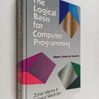 Zohar Manna : The logical basis for computer programming,... - pikkukuva 1