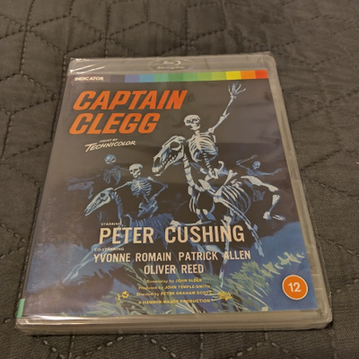 Captain Clegg Blu-ray **muoveissa**
