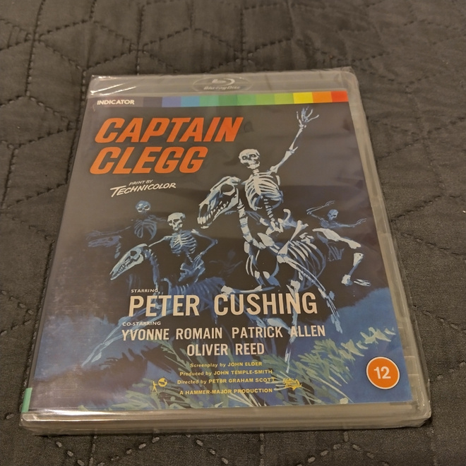 Captain Clegg Blu-ray **muoveissa**
