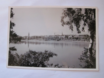 VANHA Postikortin Alkup.Mallikappale Helsinki 1950-luku