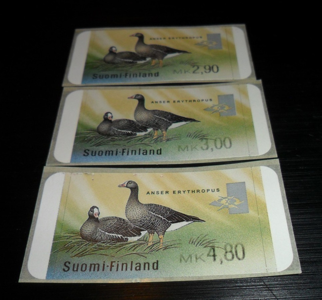 ATM-MERKIT ATM37 POSTITUOREENA  2.90-3.00-4.80 MK