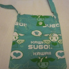 Kassi turkoosi Kawaii   Sugoi! -tekstit ja enkelit & pirut - pikkukuva 3