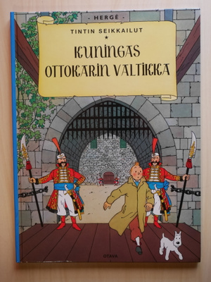 Hergé - Kuningas Ottokarin valtikka