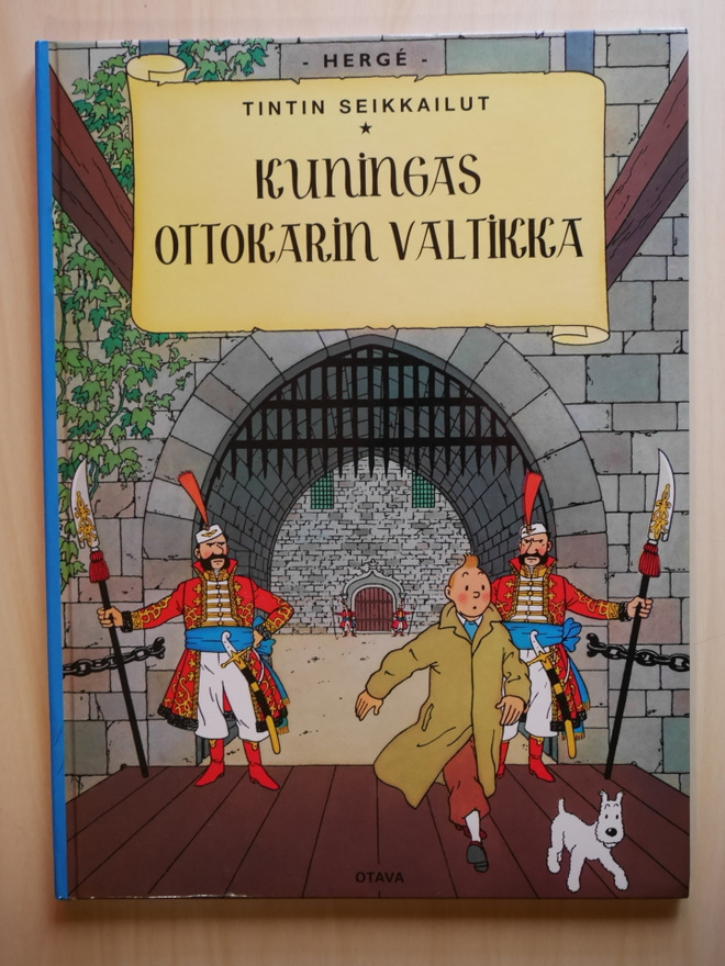 Hergé - Kuningas Ottokarin valtikka
