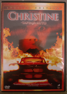 Christine - tappaja-auto (DVD) John Carpenter, Stephen King