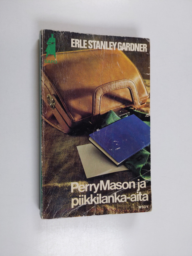 Erle Stanley Gardner : Perry Mason ja piikkilanka-aita