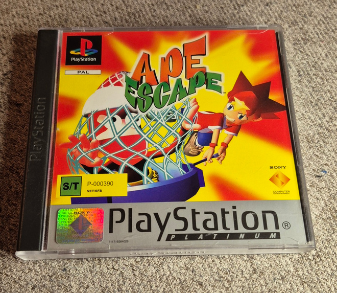 Ape Escape ps1