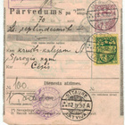Latvia Mi 151 ym postiosoitus, kotiinkanto pyydetty - pikkukuva 1