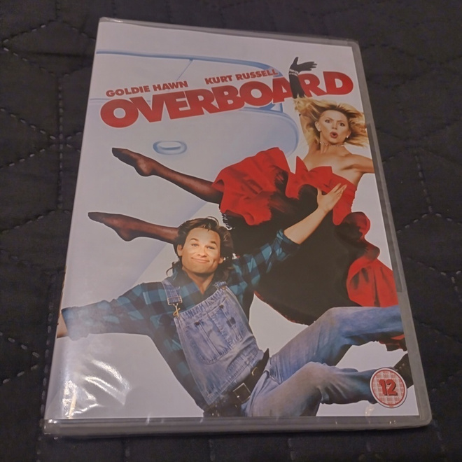 Yli Laidan - overboard DVD **muoveissa**