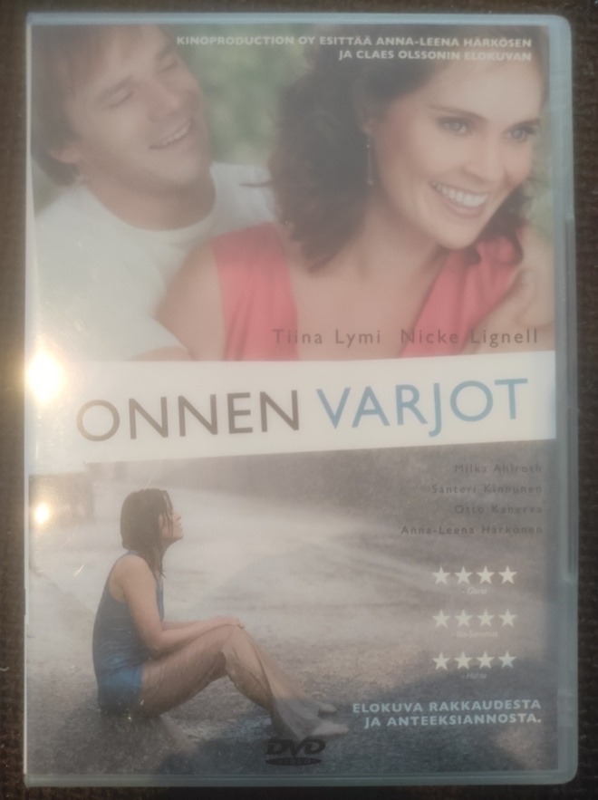 Onnen varjot (Tiina Lymi)
