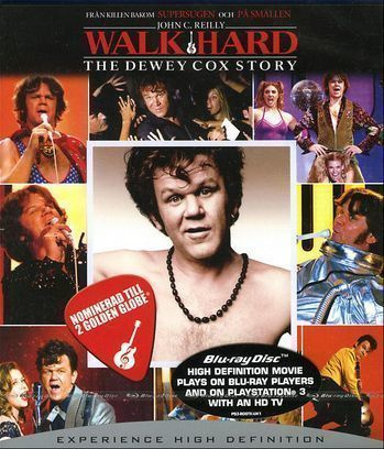 Walk Hard :  The Dewey Cox Story  -   (Blu-ray)