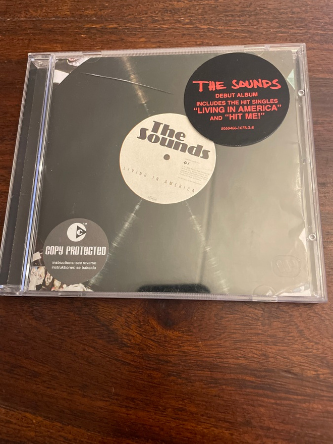 The Sounds Living In  America CD
