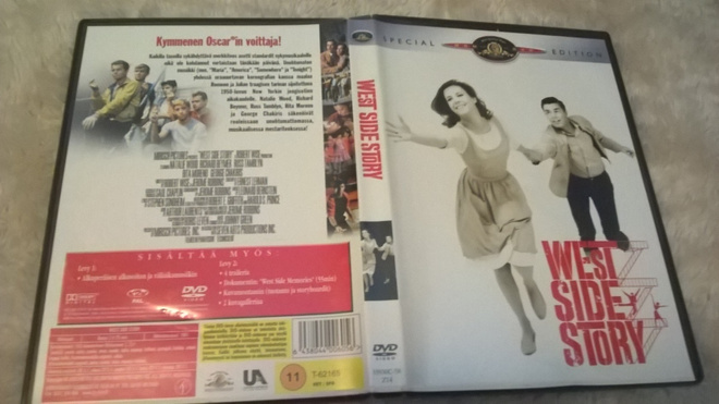 WEST SIDE STORY  (2 DVD)