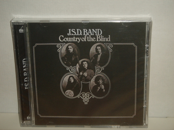 J.S.D. Band CD Country Of The Blind