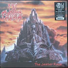 IN FLAMES - THE JESTER RACE - VIOLET MARBLED + CLEAR 10'' - pikkukuva 1