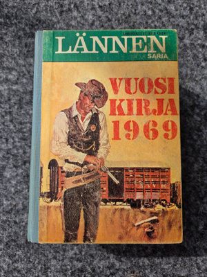 Lännensarja vuosikirja 1969
