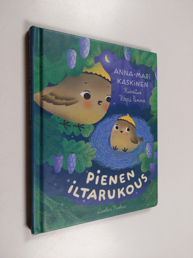 Anna-Mari Kaskinen : Pienen iltarukous