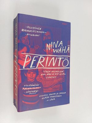 Nina Wähä : Perintö