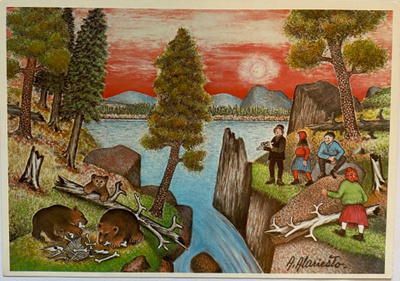 Andreas Alarieston Lapinkuvat