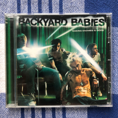 Backyard Babies: Making Enemies Is Good. 2001.
