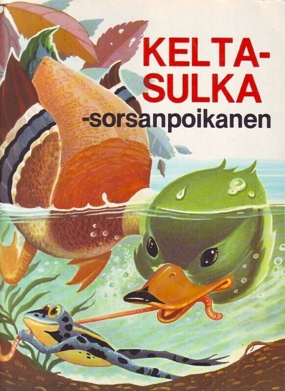 Keltasulka - sorsanpoikanen  ARTKO