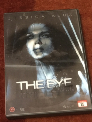 THE EYE - DVD - jessica alba