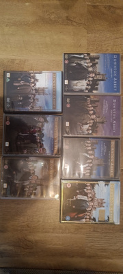 Downton Abbey kaudet 1-5 + 2
