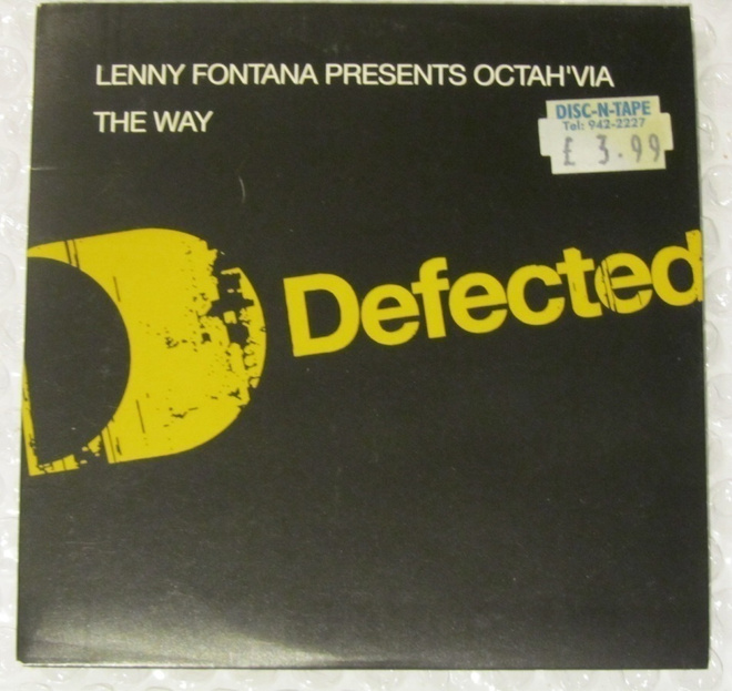Fontana Presents Octahvia • The Way CD Maxi-Single