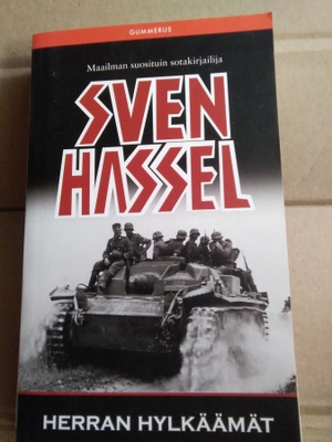 Sven Hassel: Herran hylkäämät -pokkari-