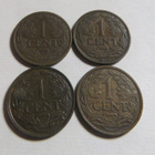 Alankomaat1 cent 4 kpl - pikkukuva 2