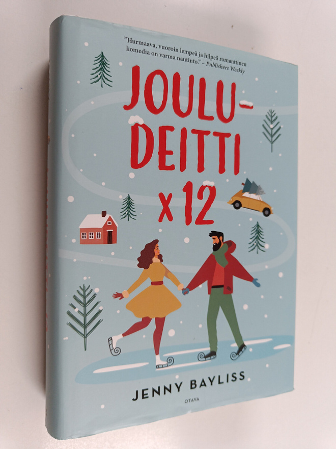 Jenny Bayliss : Jouludeitti x 12