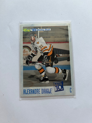 1993 Classic Hockey Draft Alexandre Daigle #1