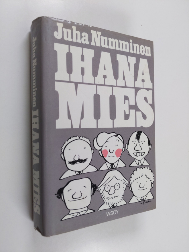 Juha (toim.) Numminen : Ihana mies