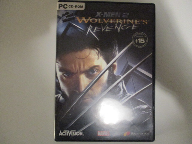 PC CD-ROM X-MEN 2 WOLVERINE’S REVENGE