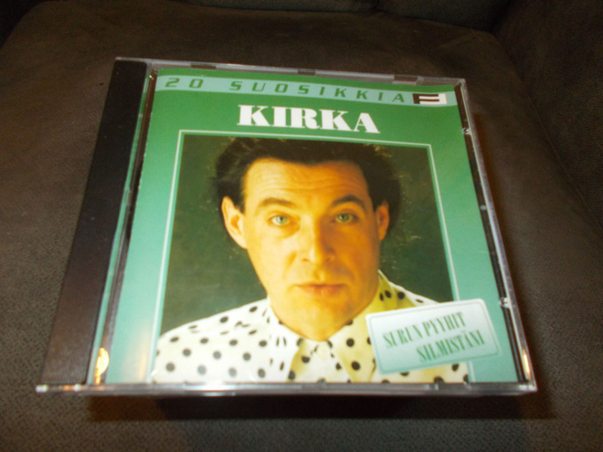 CD 20 SUOSIKKIA KIRKA