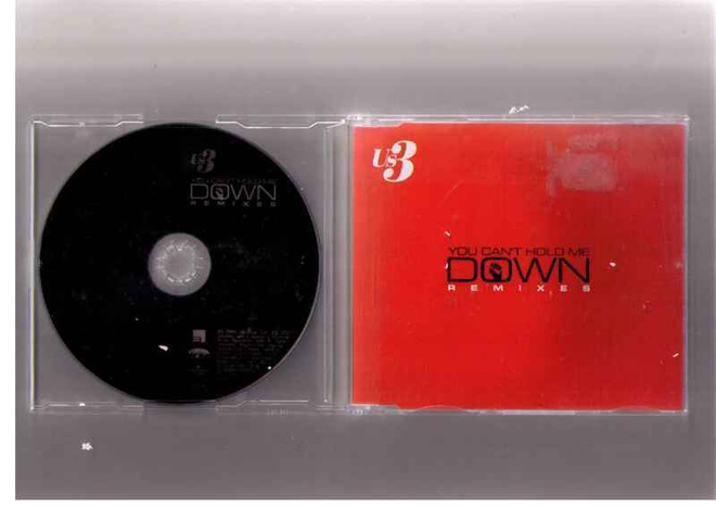 CDS YOU CAN*T HOLD ME DOWN REMIXES