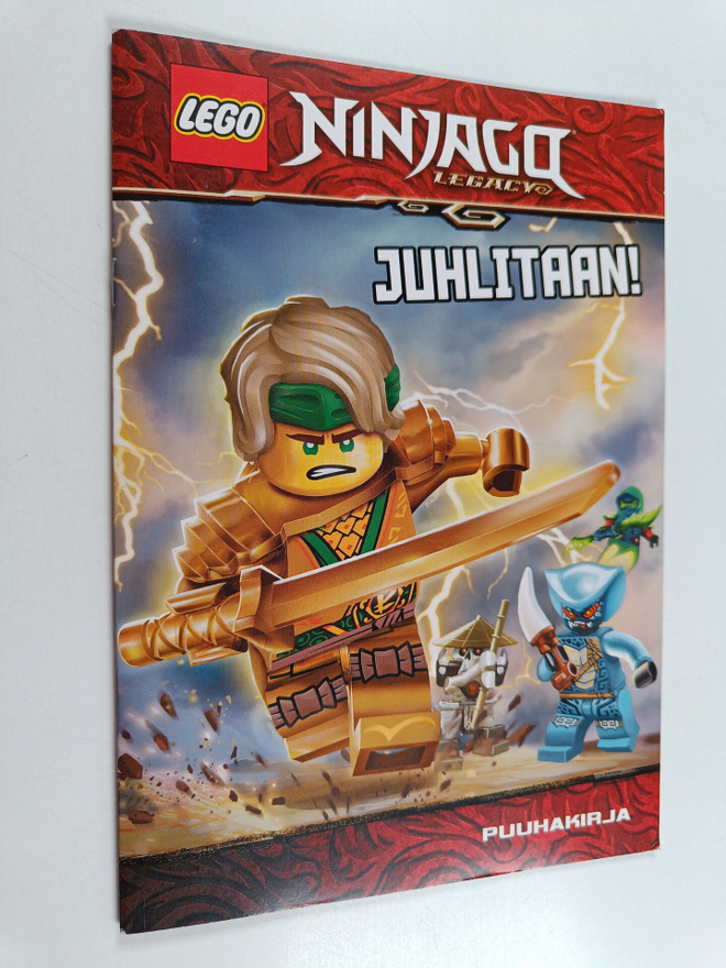 Ninjago : Juhlitaan : Puuhakirja