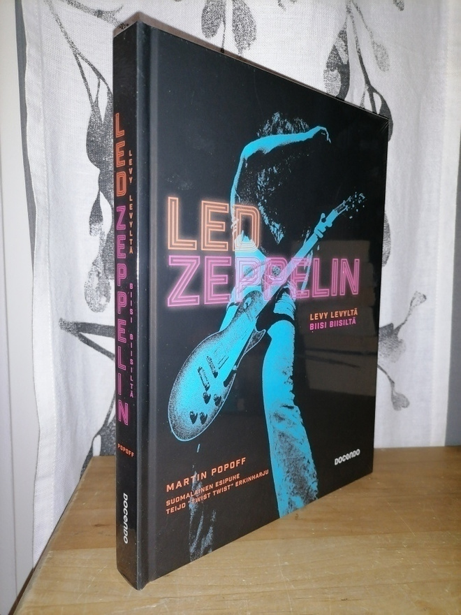 Led Zeppelin - Levy levyltä - Biisi biisiltä - 1.p.Uusi