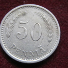 50 penniä 1940 CuNi - pikkukuva 1