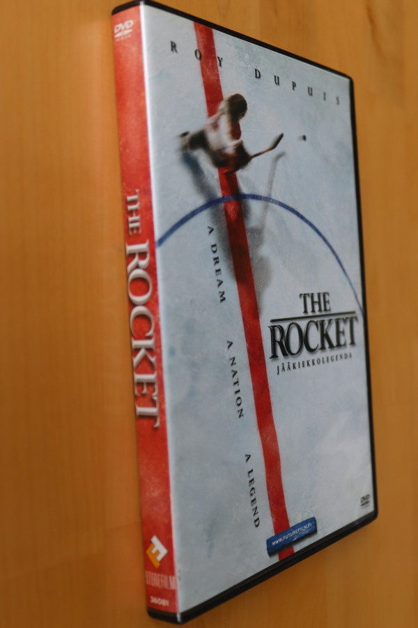 DVD The Rocket Jääkiekkolegenda ( 2005 )