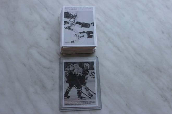 2015-16 Upper Deck Port Folio Wire Photos alk. 0,85e/kpl