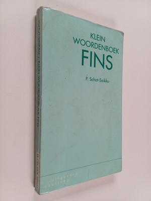 Päivi Schot-Saikku : Klein woordenboek Fins : circa 5500 ...