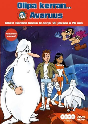 Olipa Kerran Avaruus Box 4 dvd (48 723) k -FI- DVD (4) 198