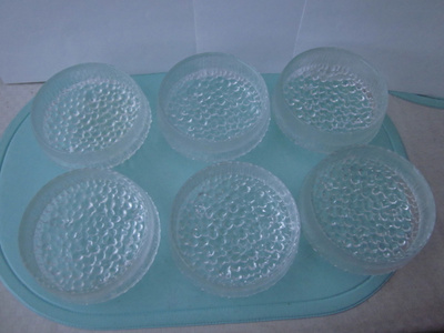 Iittala Ultima Thule jäkiruokakulhot, 6 kpl