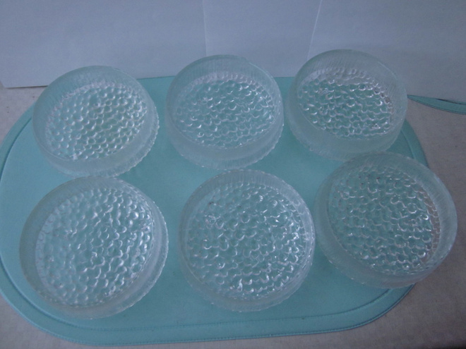 Iittala Ultima Thule jäkiruokakulhot, 6 kpl